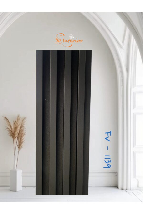 Fluted WPC Wall Panel