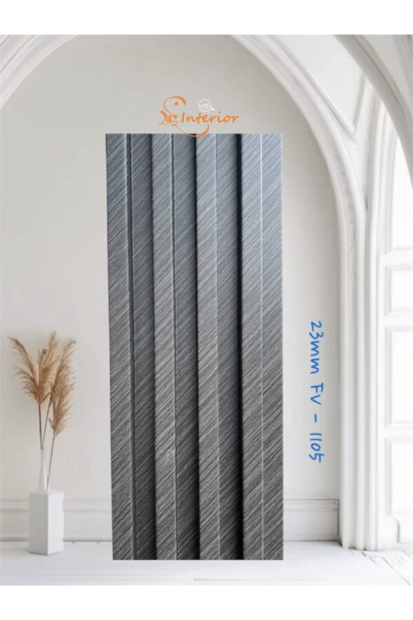 Fluted WPC Wall Panel