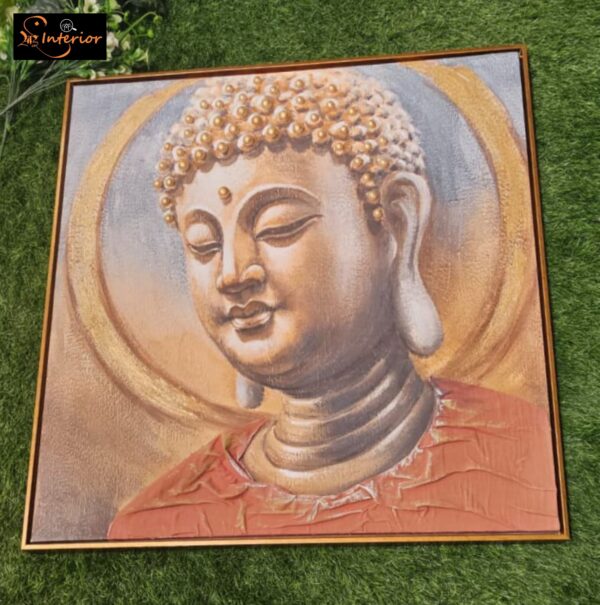 Canvas Painting Aluminium Frame