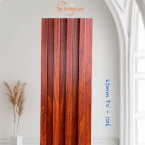 Fluted WPC Wall Panel