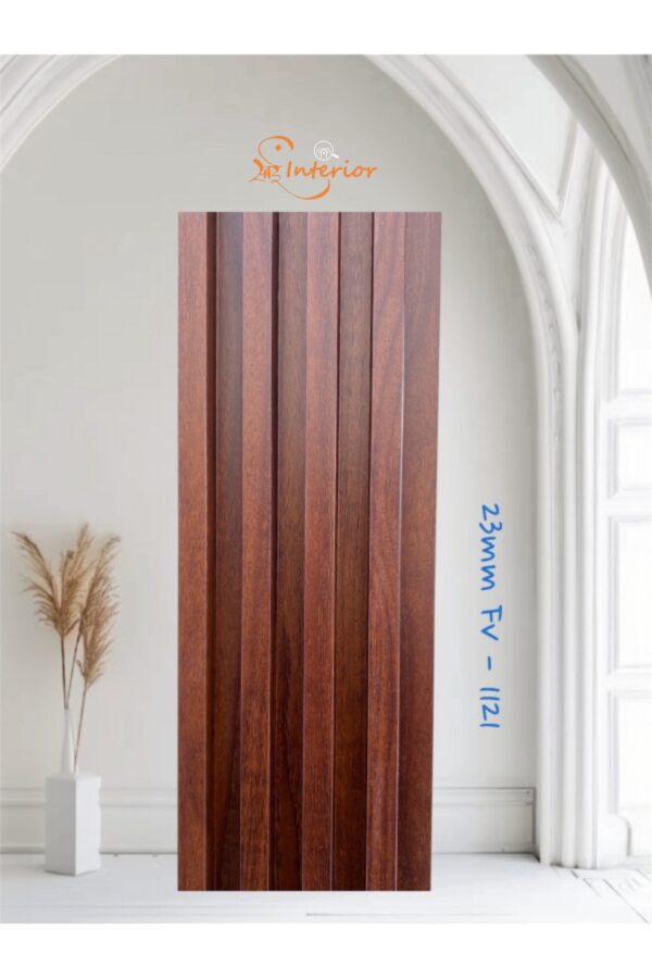 Fluted WPC Wall Panel