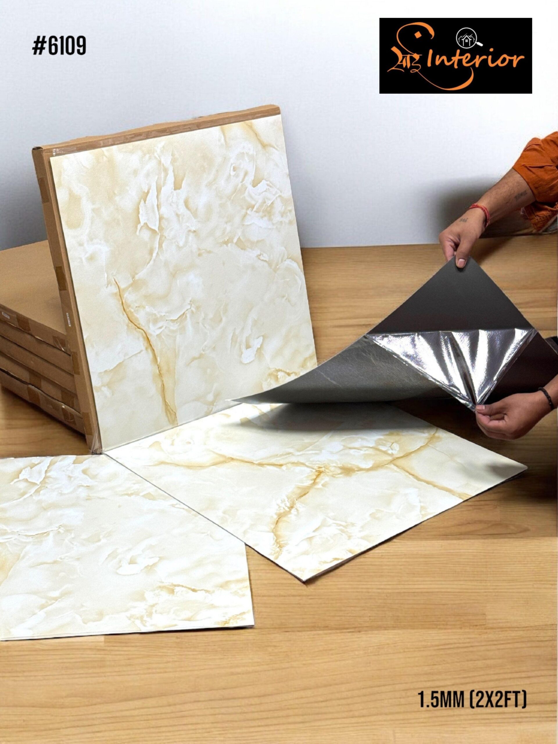 ποΈ 2x2 Marble Flooring Tiles | Timeless Elegance Underfoot