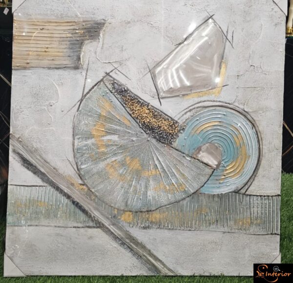 Canvas Painting 36 Inch By 36 Inch
