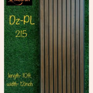 🪵 PVC Louvers – 12 Inch | Stylish Wall & Ceiling Panels