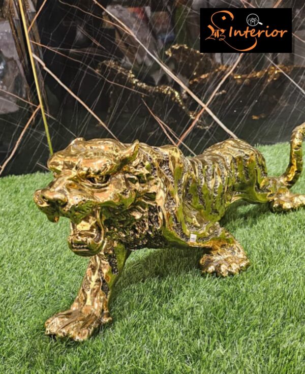 🐅 Tiger Showpiece | Symbol of Strength & Elegance
