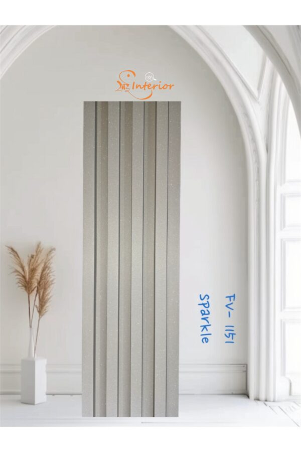 Fluted WPC Wall Panel