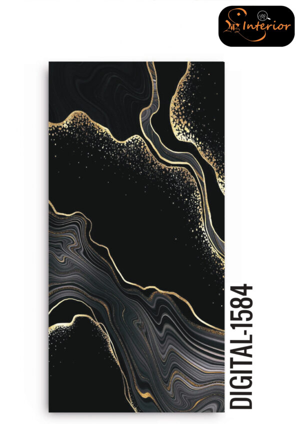 Black Marble PVC Laminate