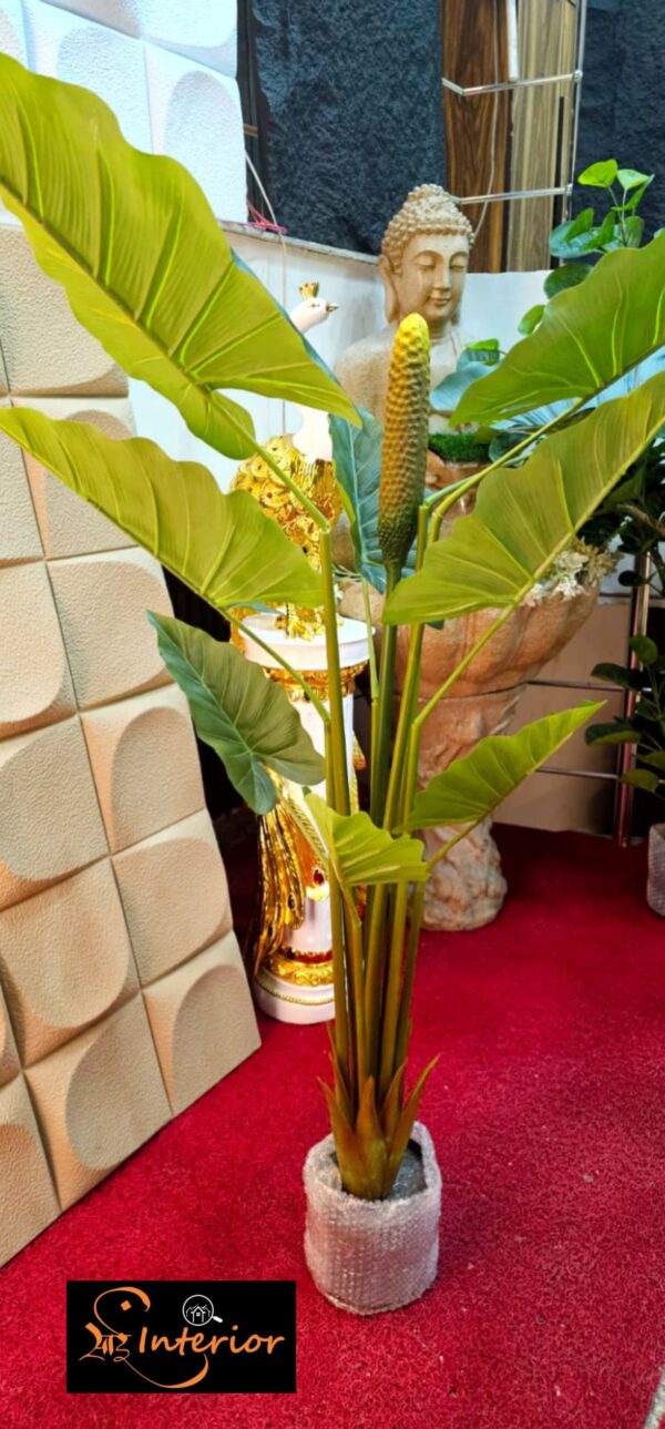 🌿 4 Ft Artificial Plants | Realistic Greenery for Effortless Décor