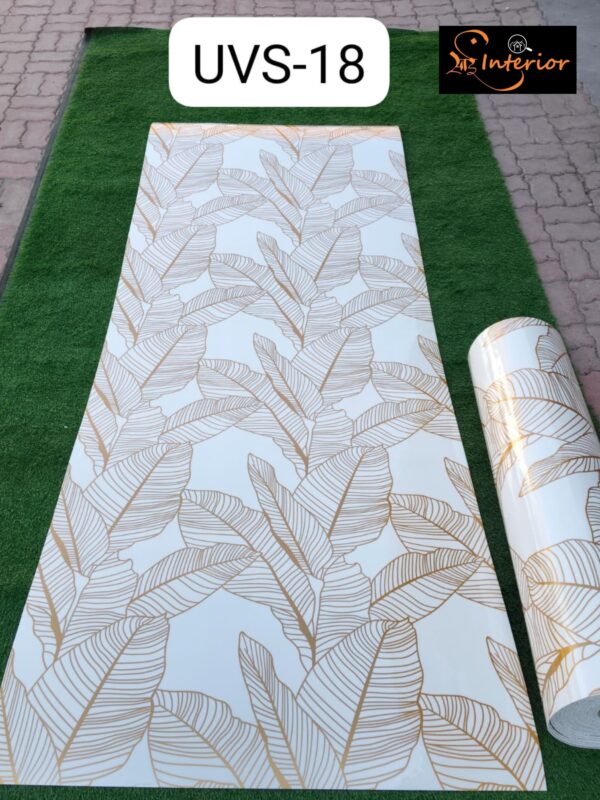 UV Sticker Roll 10 By 4