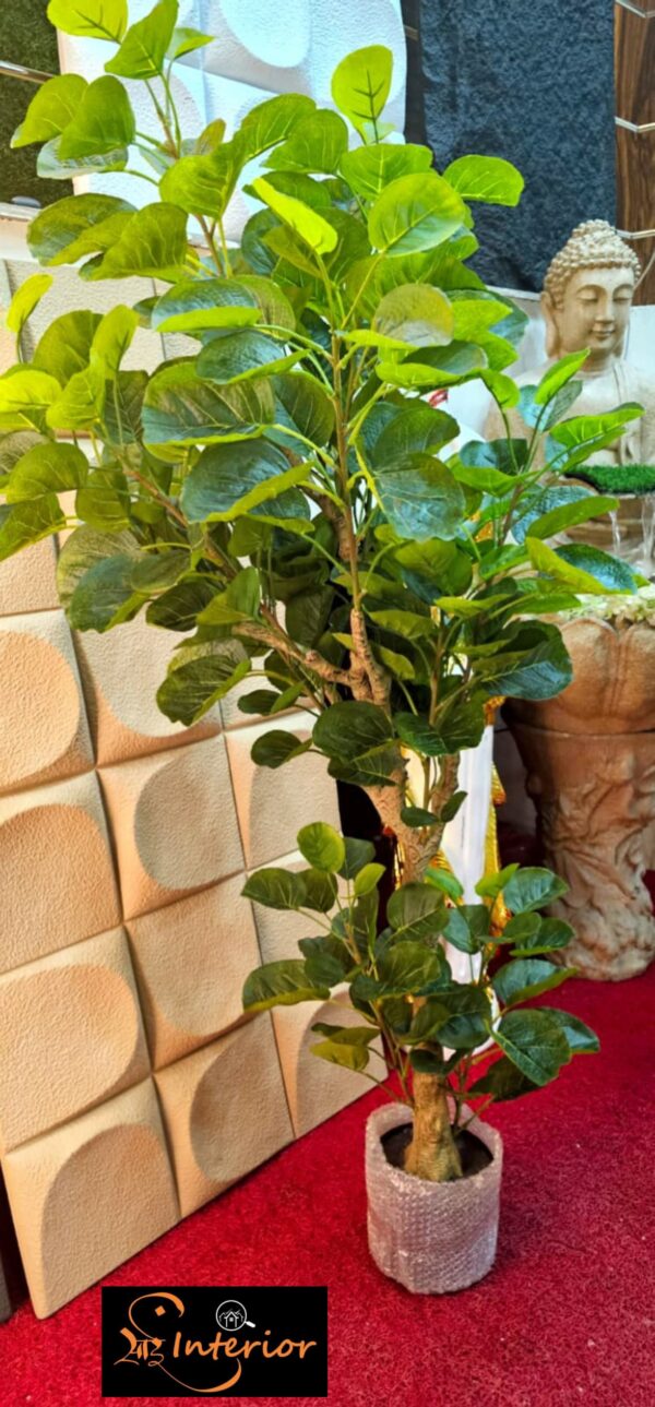 🌿 4 Ft Artificial Plants | Realistic Greenery for Effortless Décor