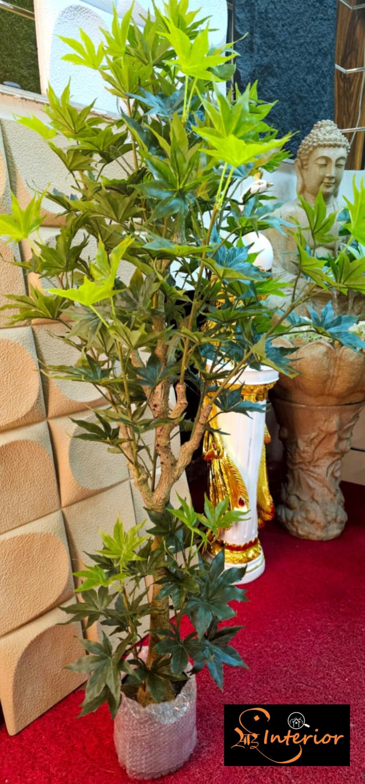 🌿 4 Ft Artificial Plants | Realistic Greenery for Effortless Décor