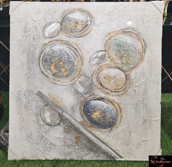 Canvas Painting 36 Inch By 36 Inch