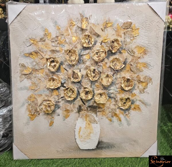 Canvas Painting 36 Inch By 36 Inch