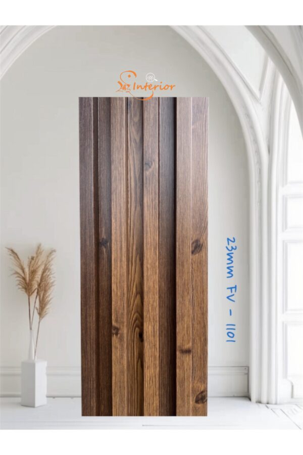 Fluted WPC Wall Panel